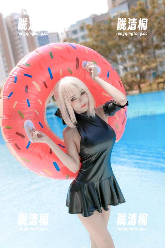 Kitkat Cosplay 玛修全套图包,Kitkat Cosplay的脑洞真大,原来可以这样玩。
